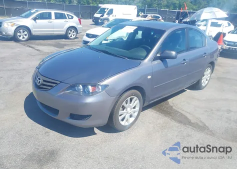 2007 Mazda Mazda3 I from USA, damaged, VIN JM1BK12F671652832